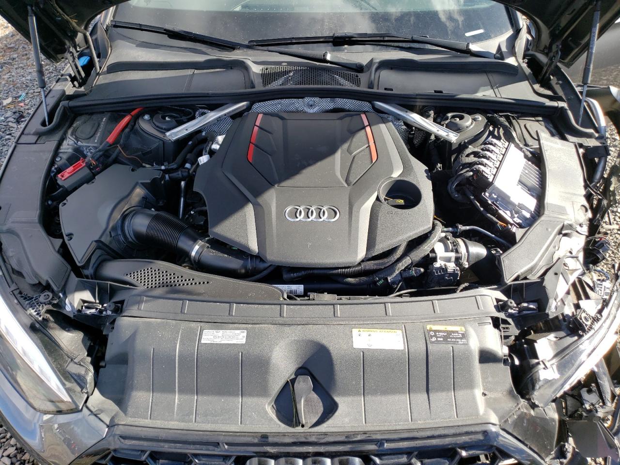 2023 AUDI S5 PREMIUM PLUS VIN:WAUC4CF51PA066466