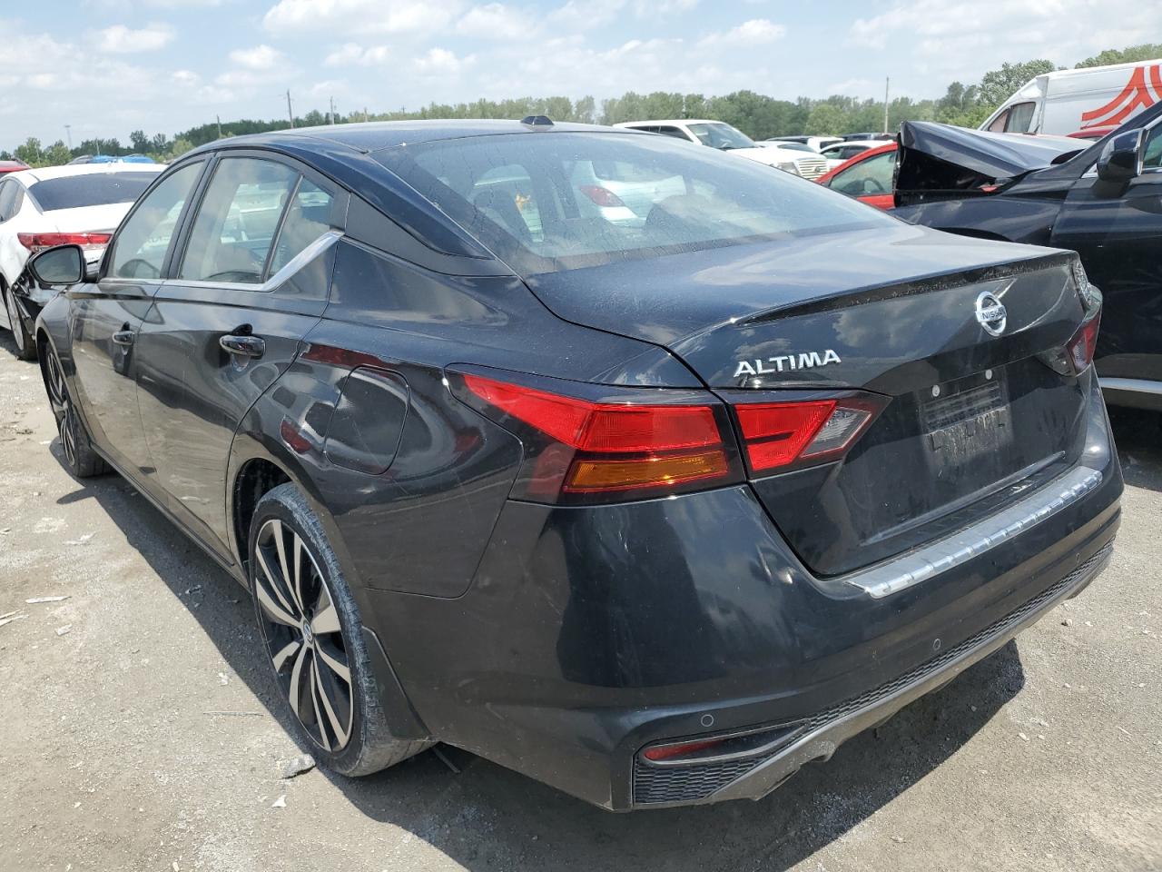 2022 NISSAN ALTIMA SR VIN:1N4BL4CVXNN374002