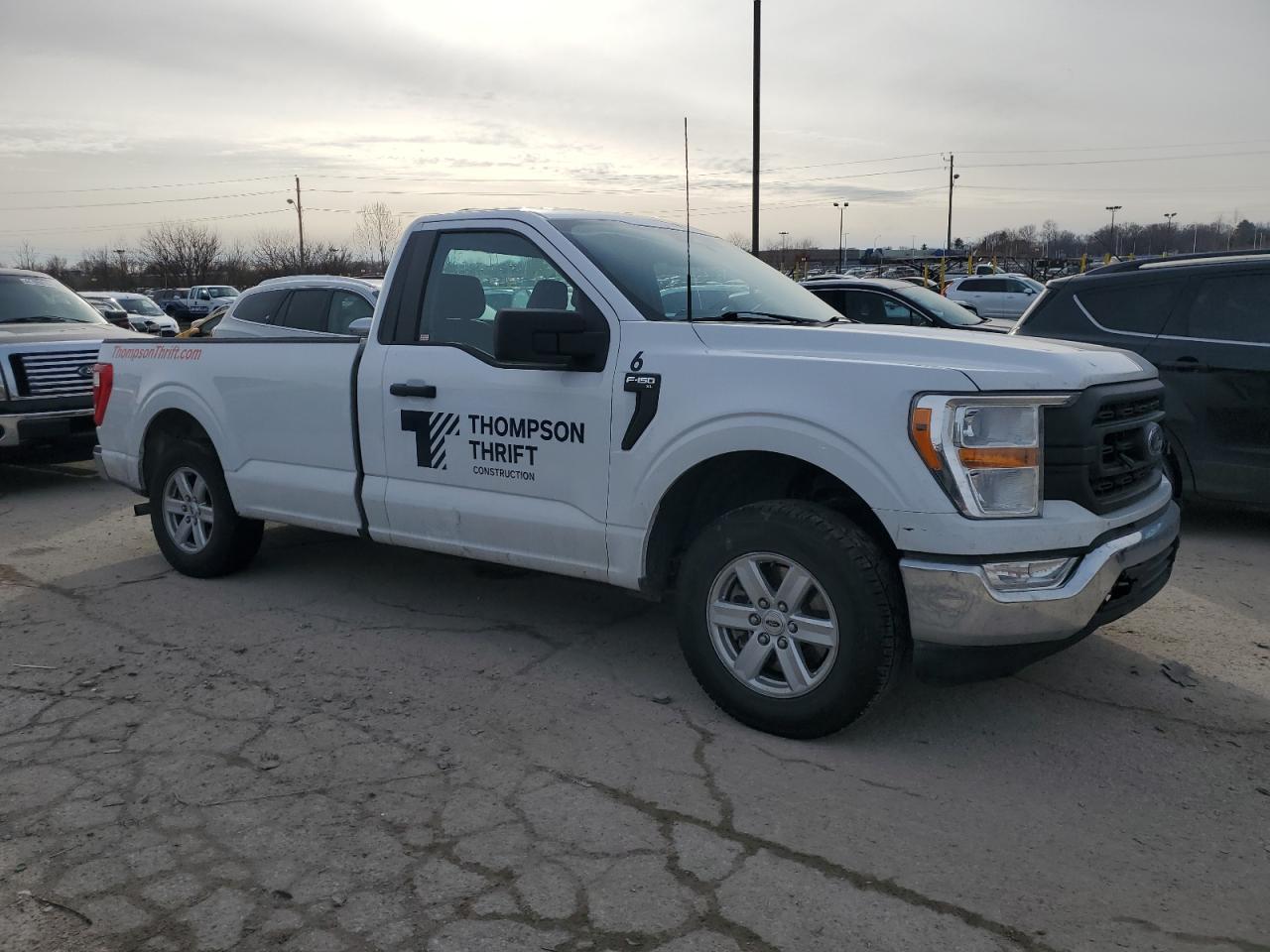 2022 FORD F150  VIN:1FTMF1CB7NKD93655