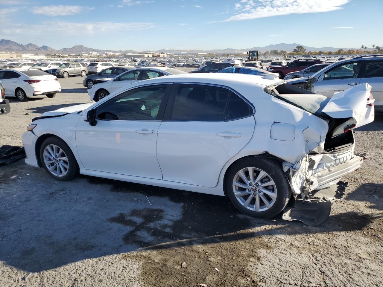 2023 TOYOTA CAMRY LE VIN:4T1C11AK1PU183214