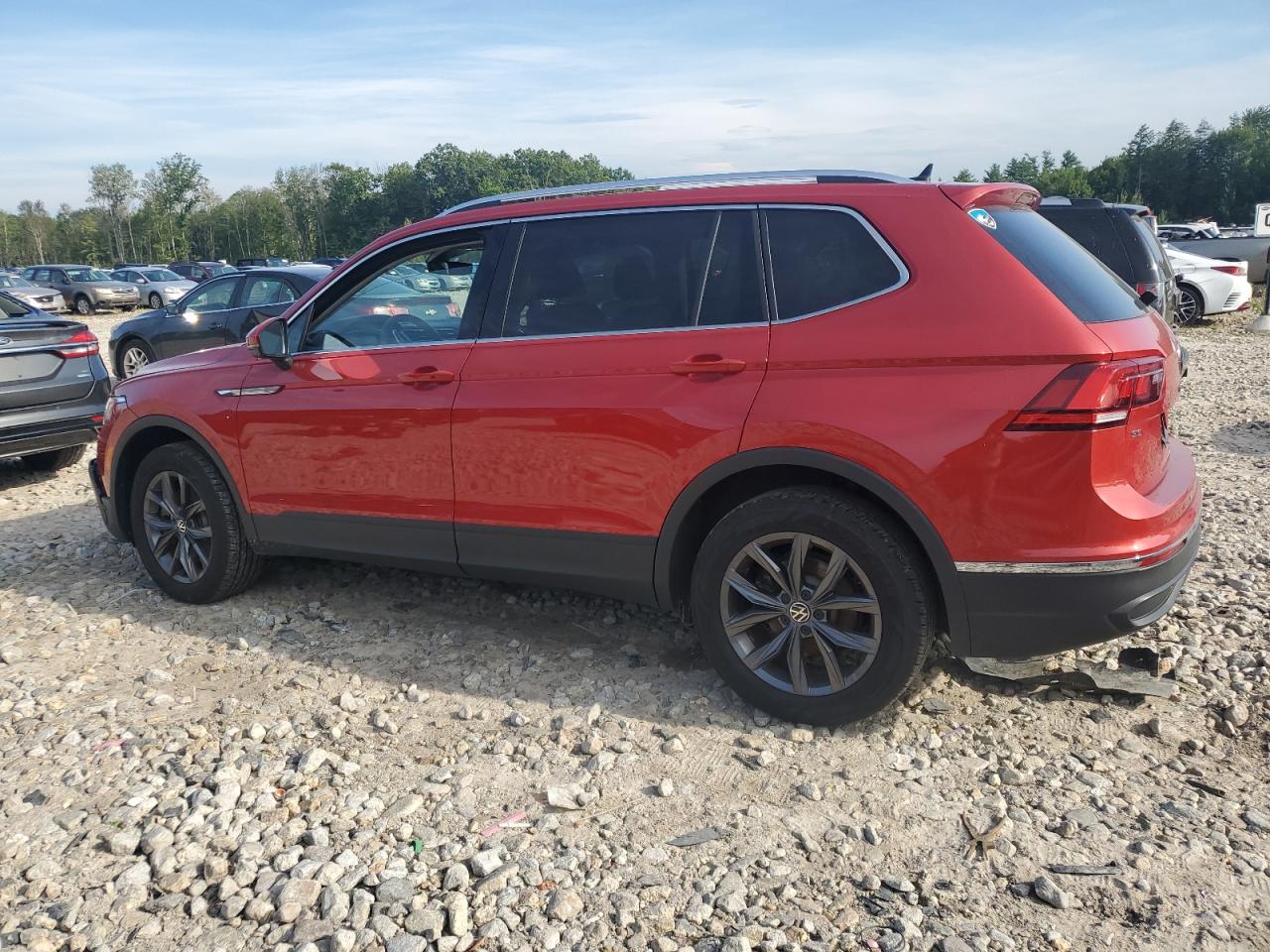 2023 VOLKSWAGEN TIGUAN SE VIN:3VVMB7AX9PM102552