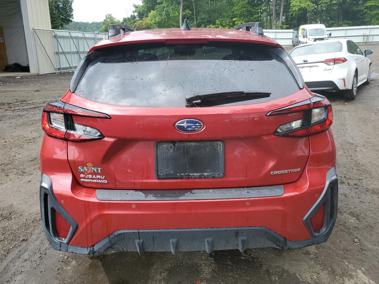 2024 SUBARU CROSSTREK LIMITED VIN:4S4GUHN68R3700936