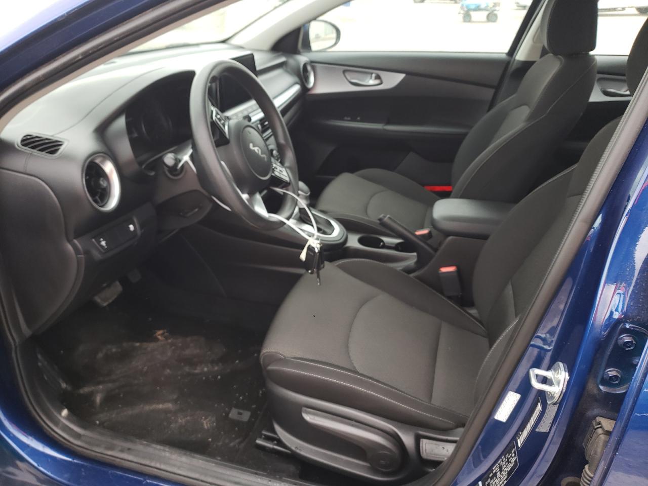 2022 KIA FORTE FE VIN:3KPF24AD7NE458887