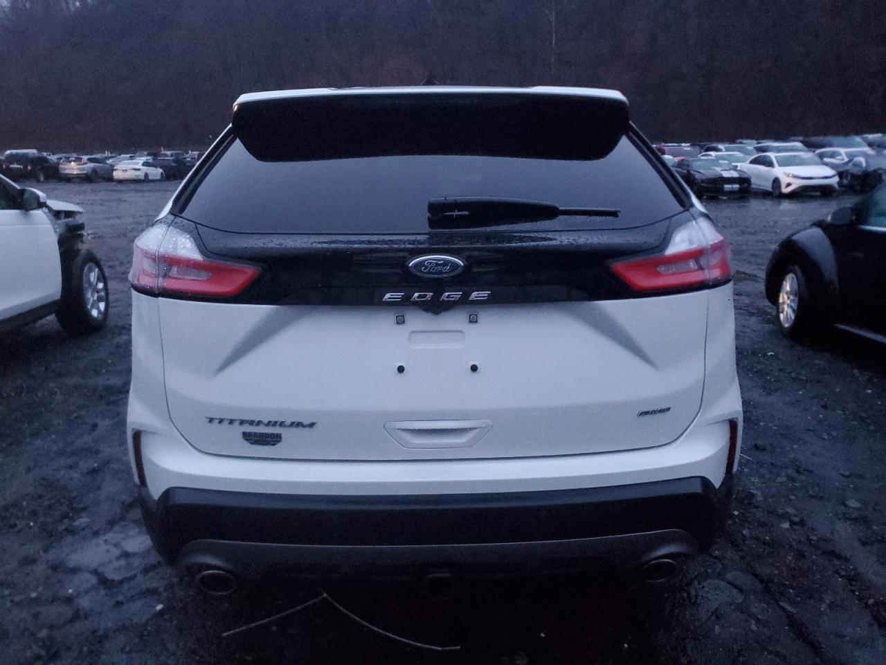 2023 FORD EDGE TITANIUM VIN:2FMPK4K91PBA49207