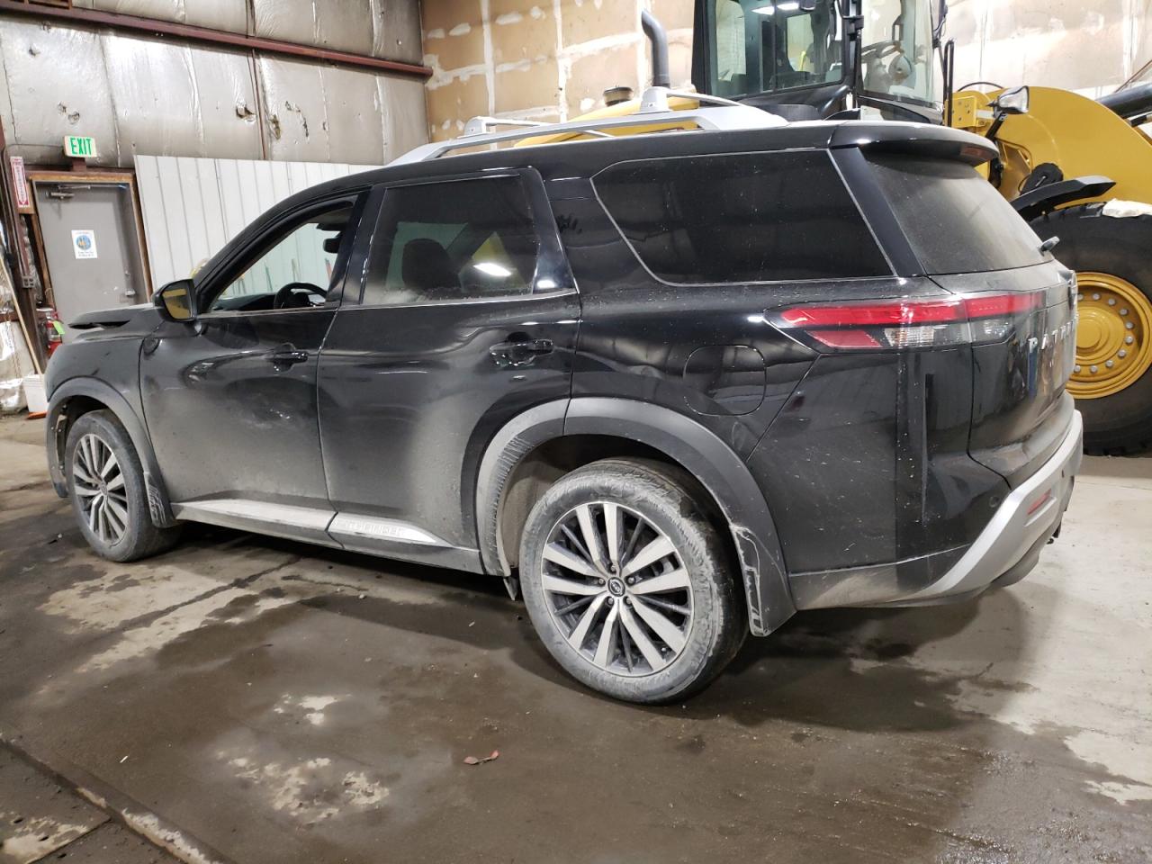 2022 NISSAN PATHFINDER PLATINUM VIN:5N1DR3DK7NC223867