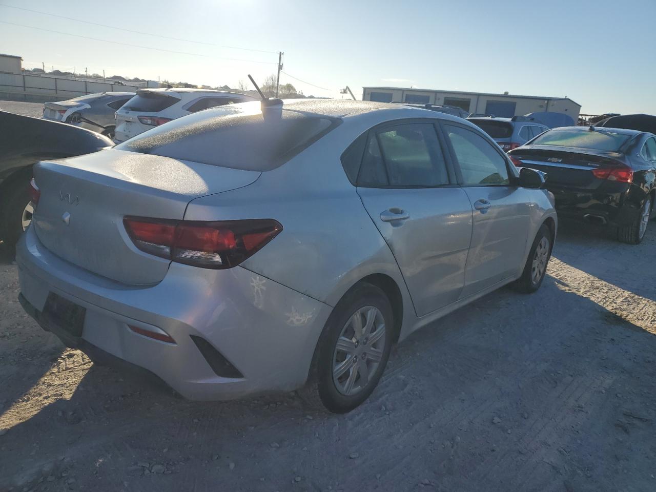 2022 KIA RIO LX VIN:3KPA24AD5NE449809