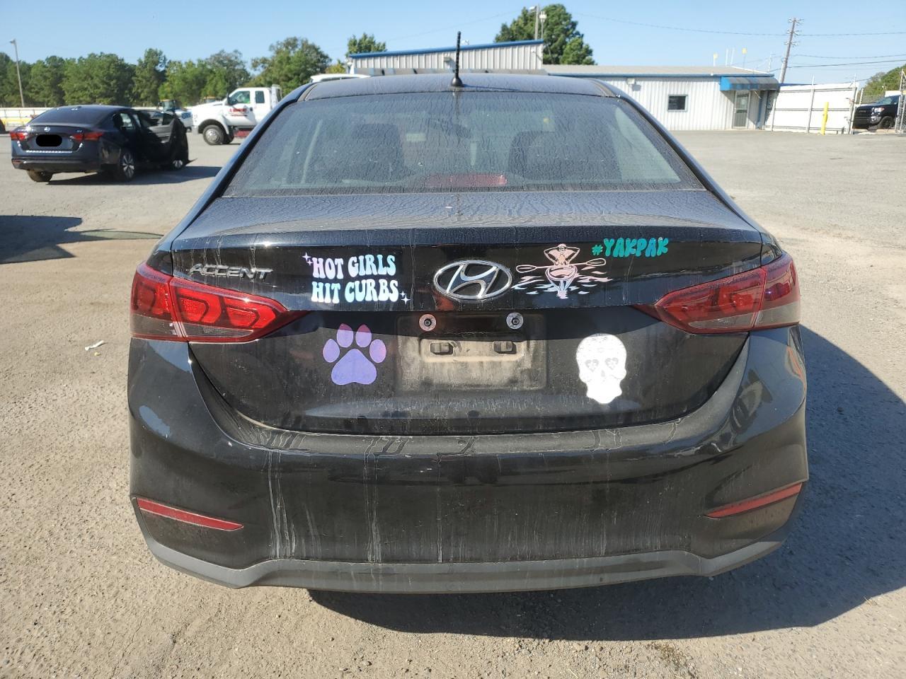 2022 HYUNDAI ACCENT SE VIN:3KPC24A64NE161080