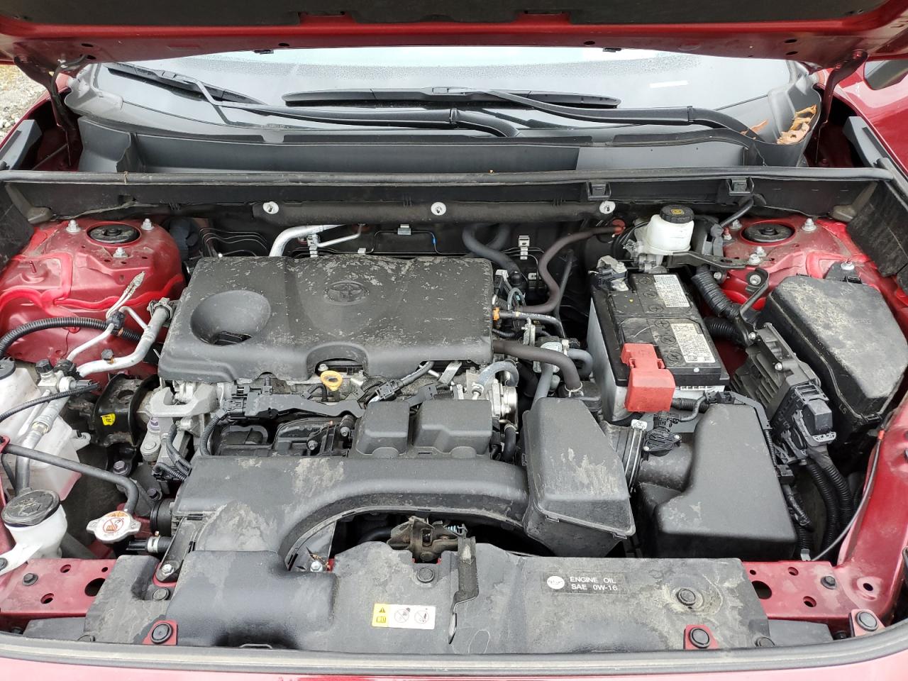 2022 TOYOTA RAV4 XLE VIN:2T3P1RFV2NW290585