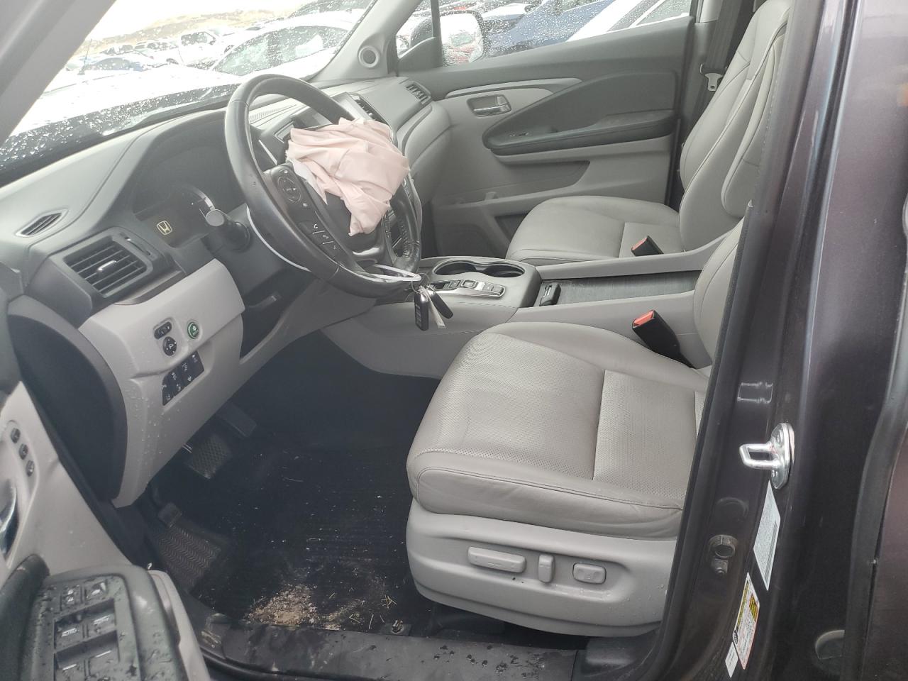 2022 HONDA RIDGELINE RTL VIN:5FPYK3F79NB019536