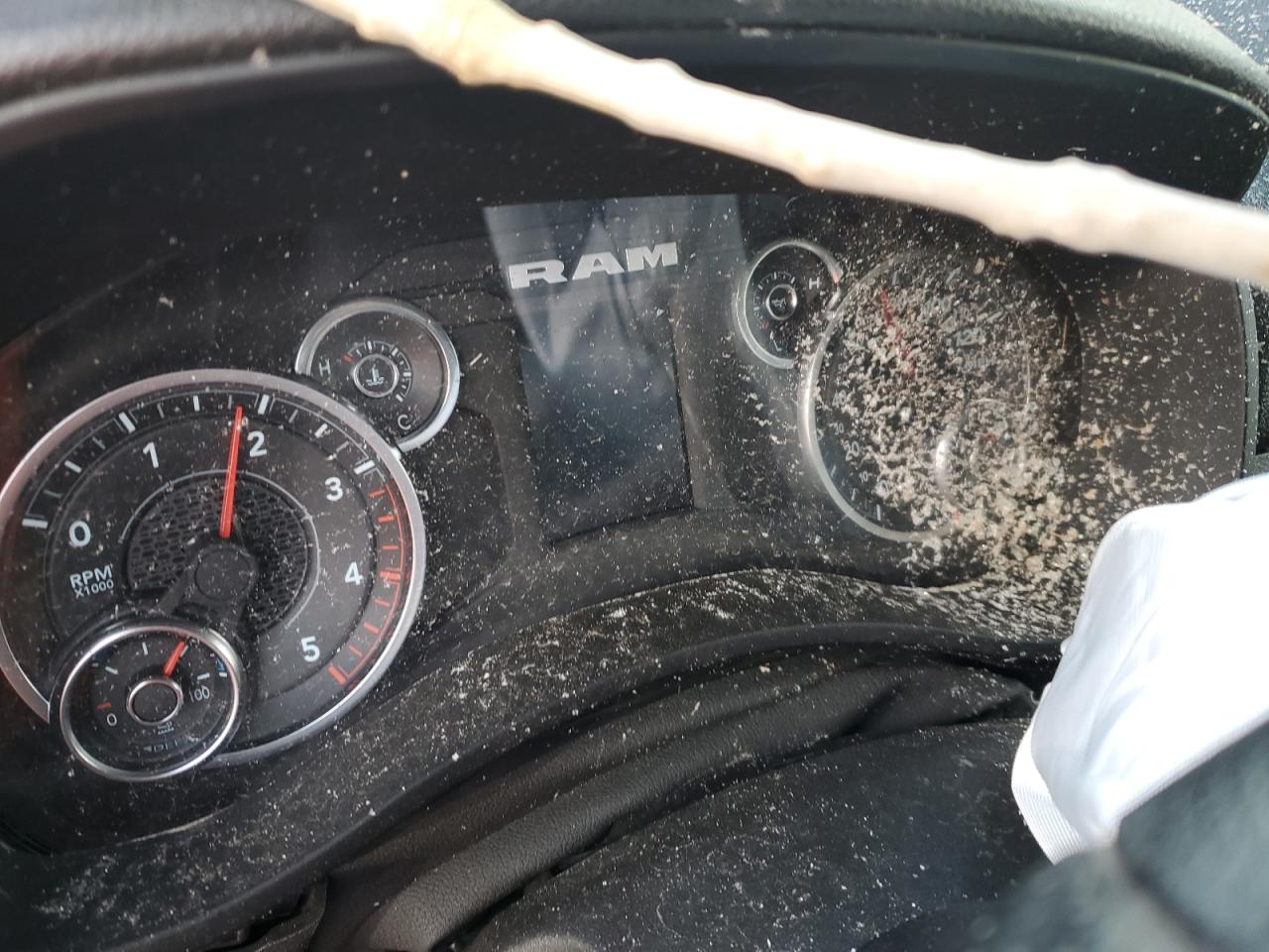 2024 RAM 2500 TRADESMAN VIN:3C6UR5HL6RG269428