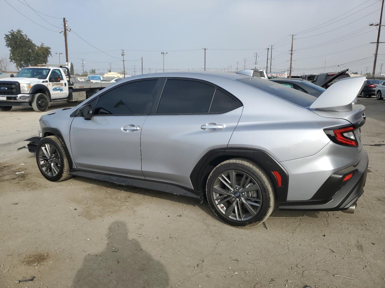 2024 SUBARU WRX  VIN:JF1VBAB60R9805163