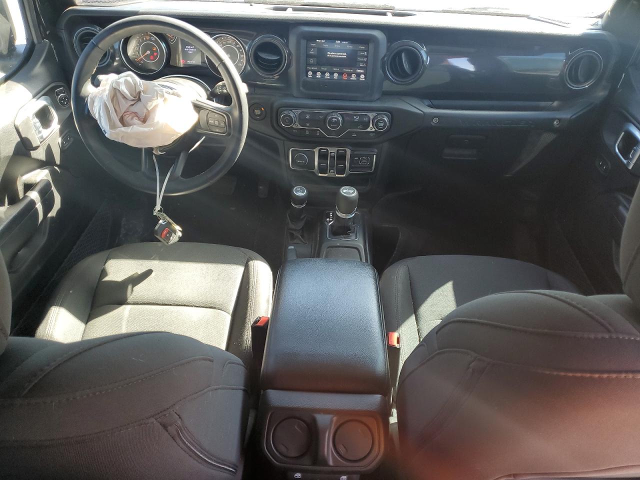 2022 JEEP WRANGLER UNLIMITED SPORT VIN:1C4HJXDG0NW200459