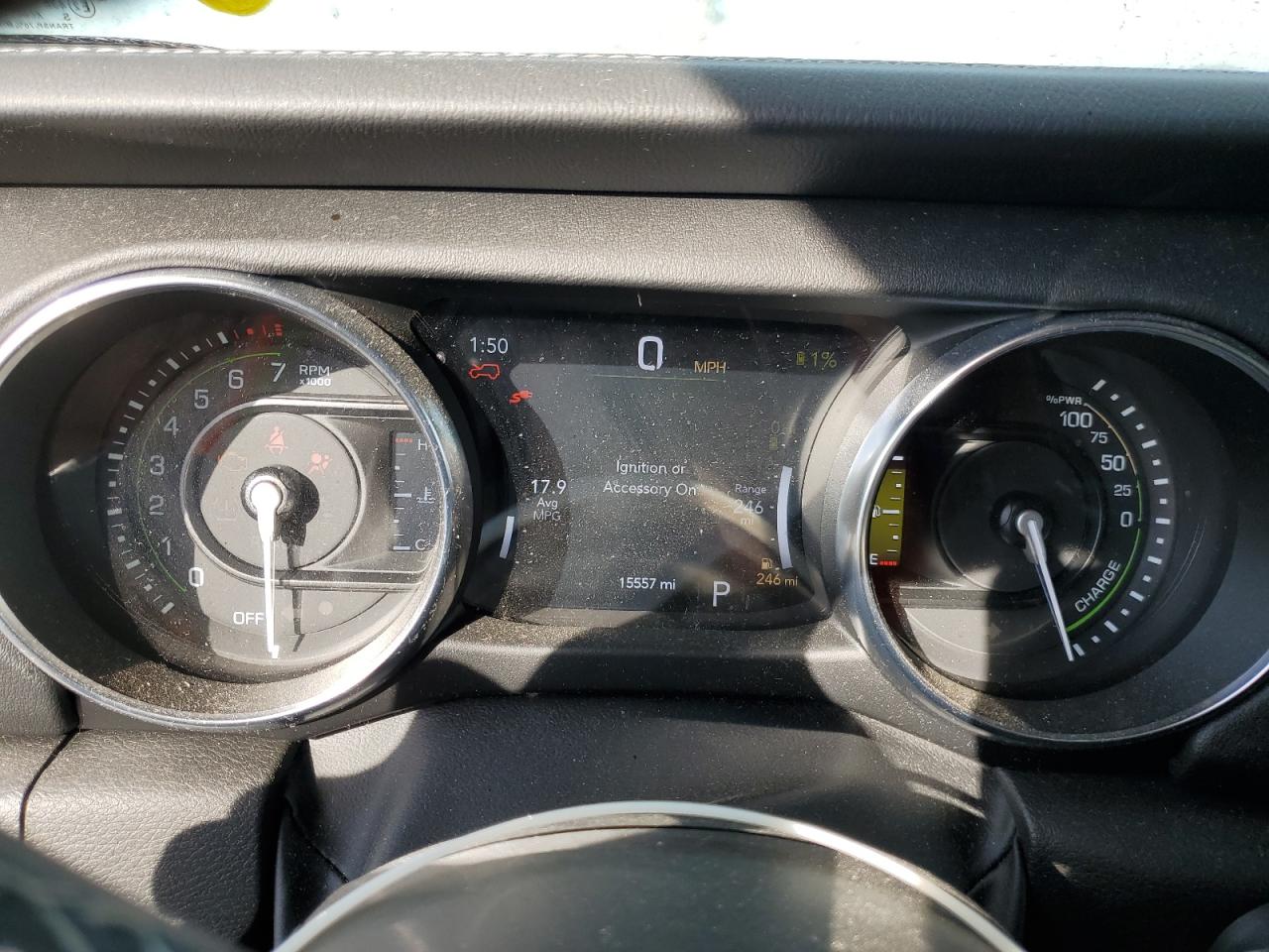2023 JEEP WRANGLER SAHARA 4XE VIN:1C4JJXP64PW593986