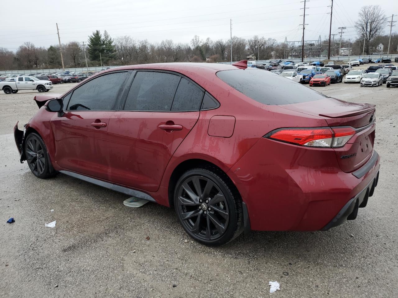 2023 TOYOTA COROLLA SE VIN:5YFS4MCE7PP147654