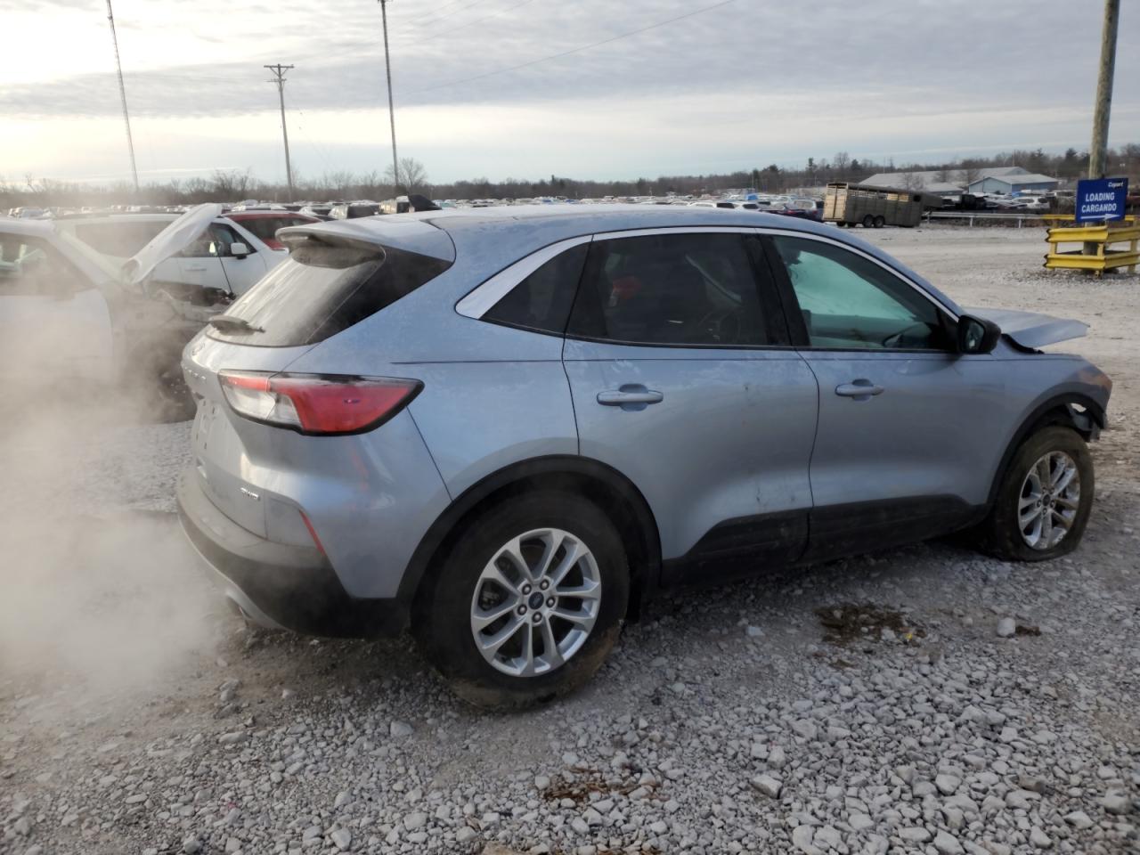 2022 FORD ESCAPE SE VIN:1FMCU9G65NUA72212