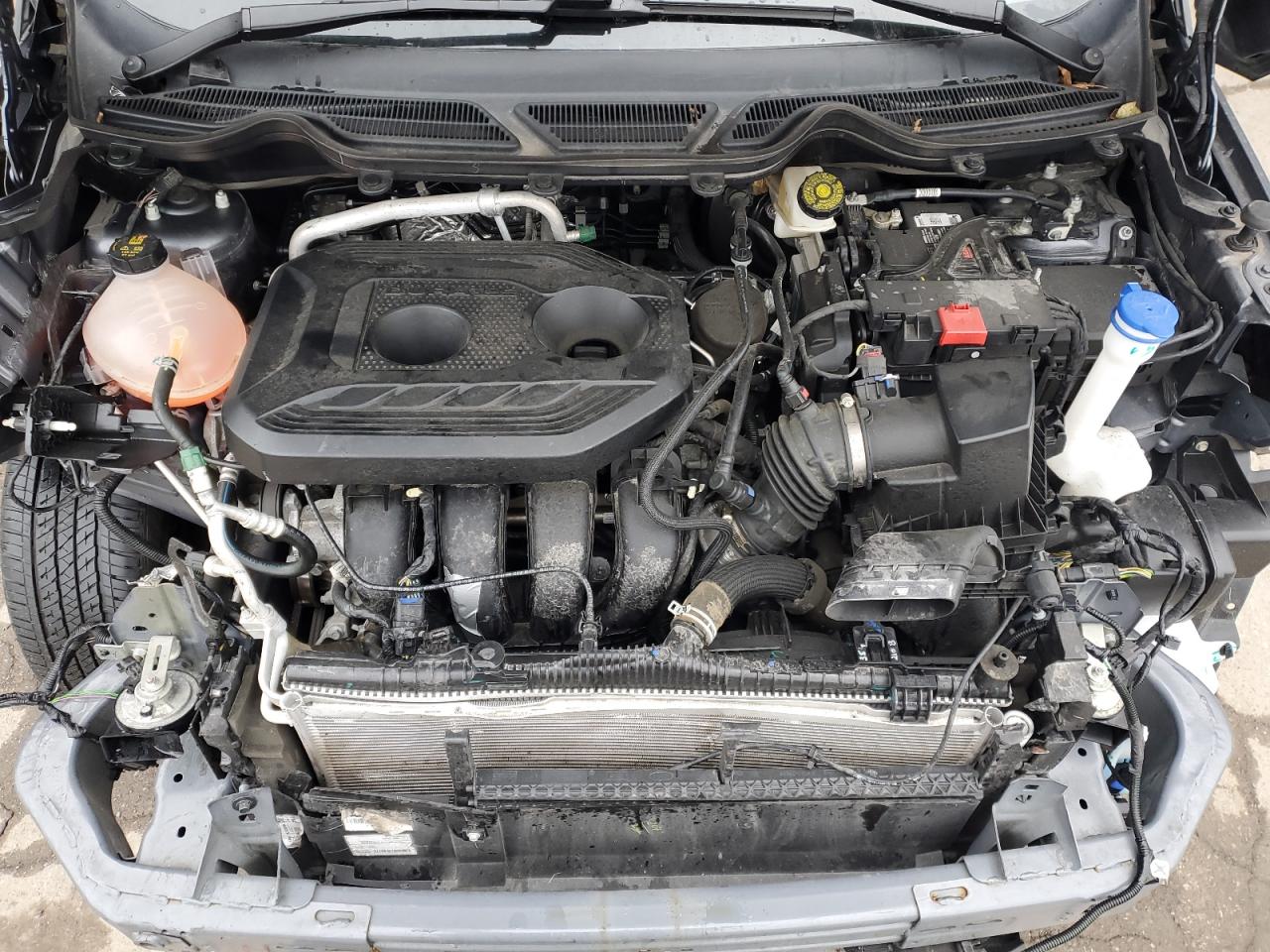 2022 FORD ECOSPORT TITANIUM VIN:MAJ6S3KL7NC467487