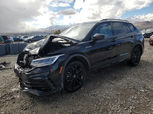 2022 VOLKSWAGEN TIGUAN SE R-LINE BLACK VIN:3VV8B7AX4NM145209