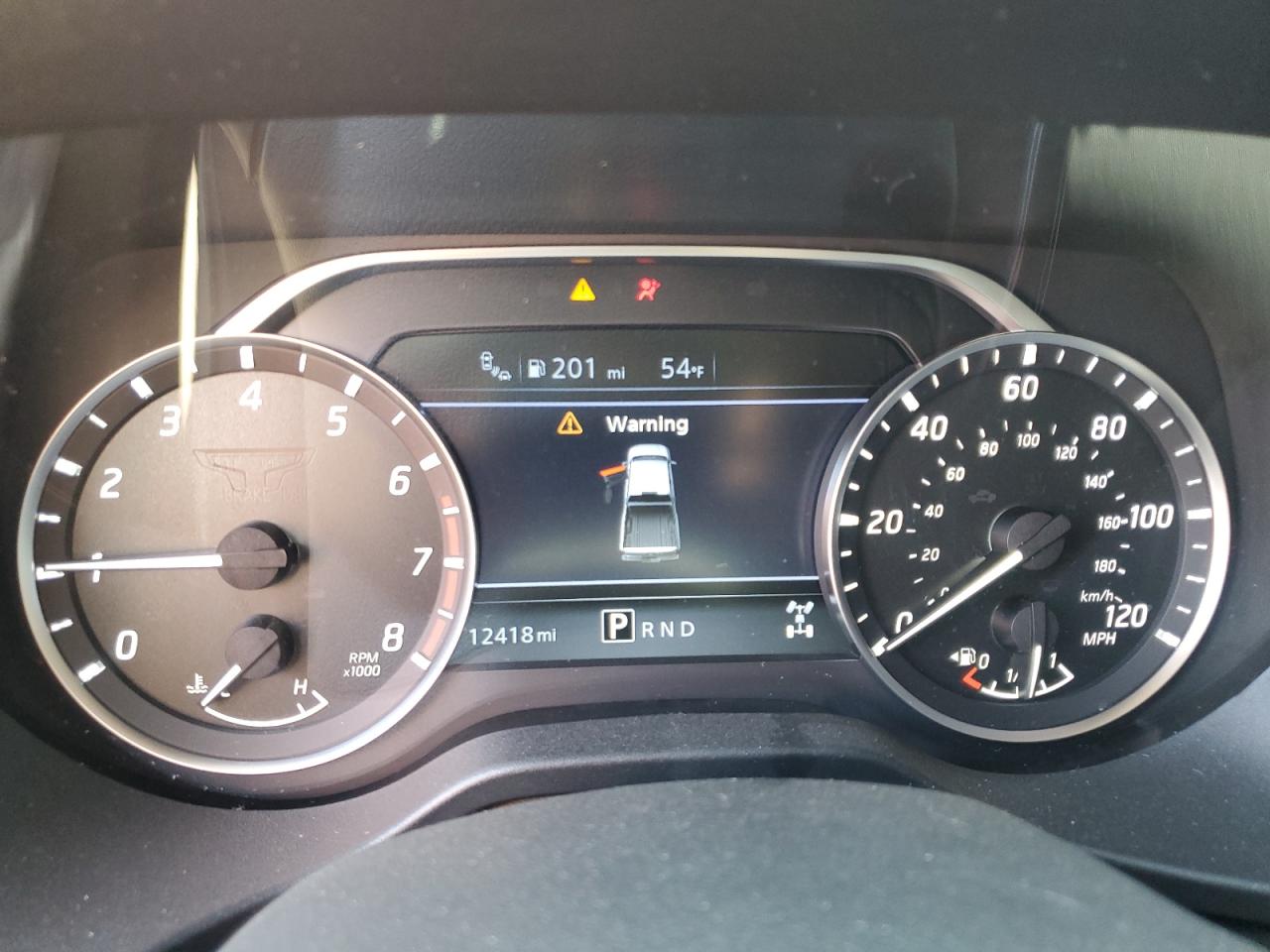 2024 NISSAN TITAN SV VIN:1N6AA1EC2RN101063