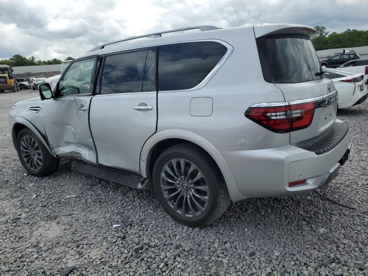 2023 NISSAN ARMADA PLATINUM VIN:JN8AY2CC4P9181791