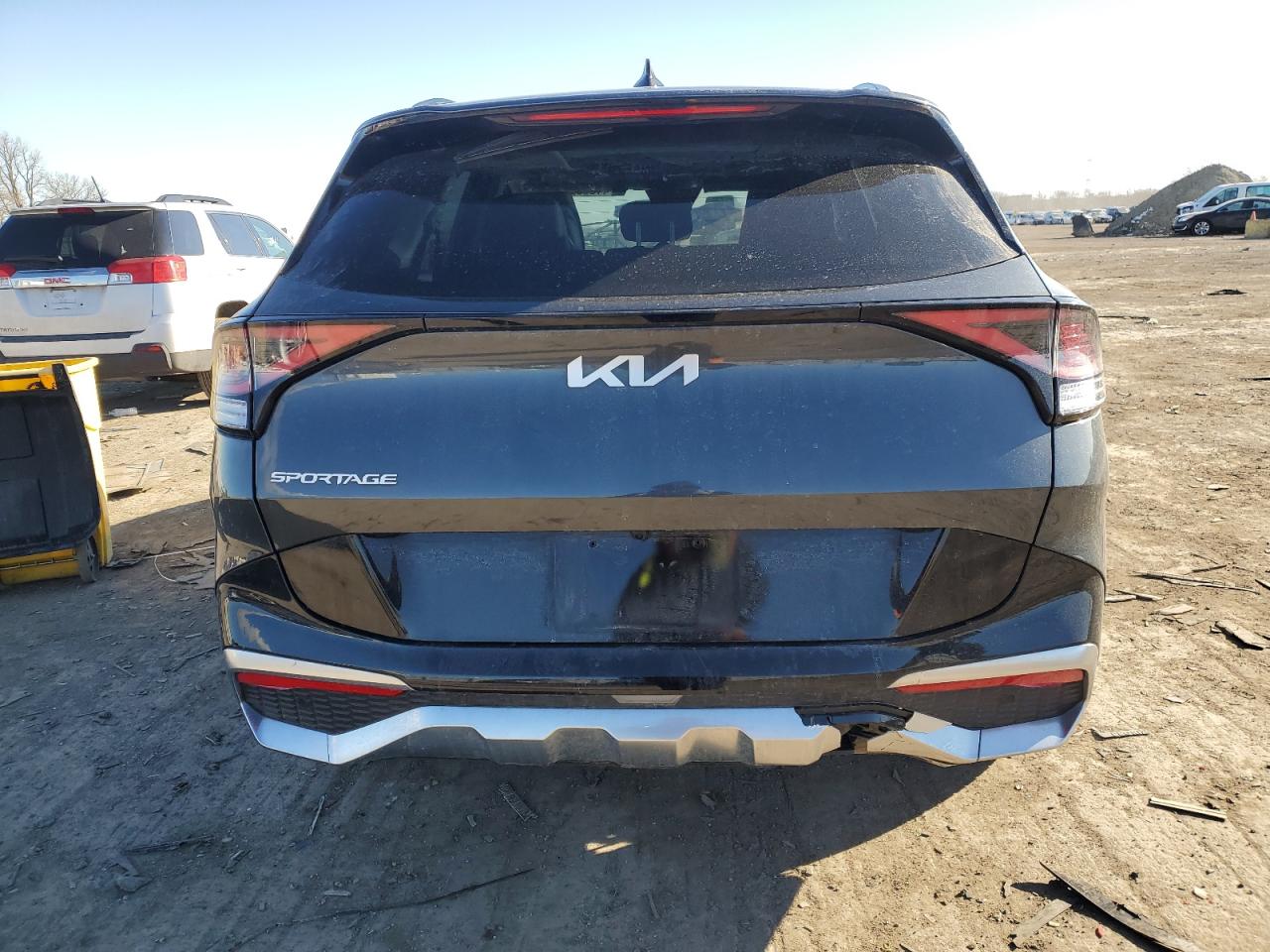 2023 KIA SPORTAGE SX VIN:JA32U2FU6CU025645