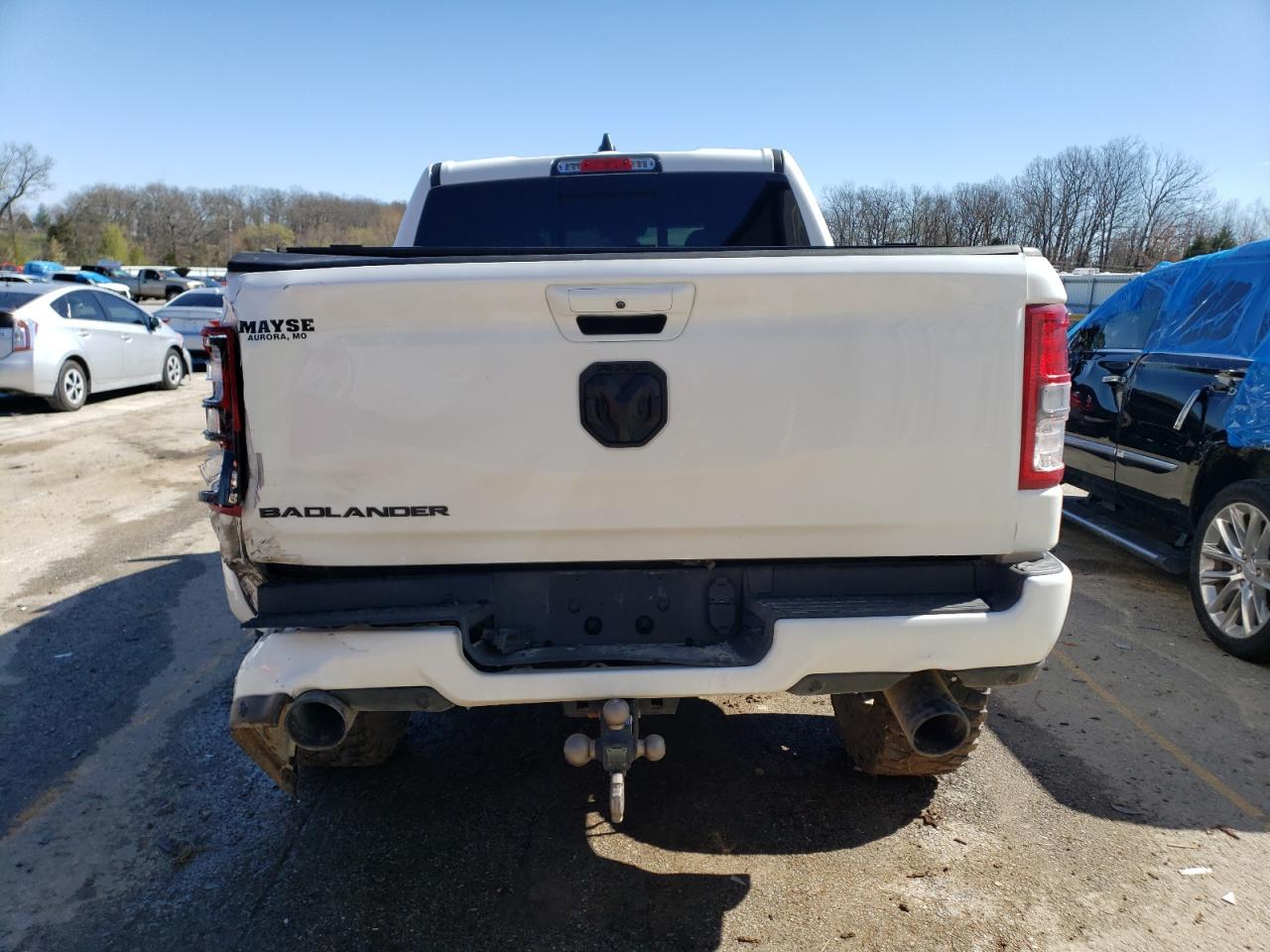 2022 RAM 1500 BIG HORN/LONE STAR VIN:1C6SRFFT7NN236066