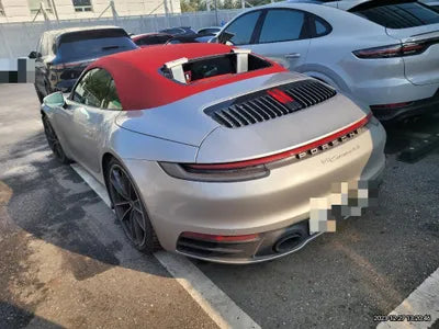2020 Porsche 911 WP0CB2998LS262281 VIN:WP0CB2998LS262281
