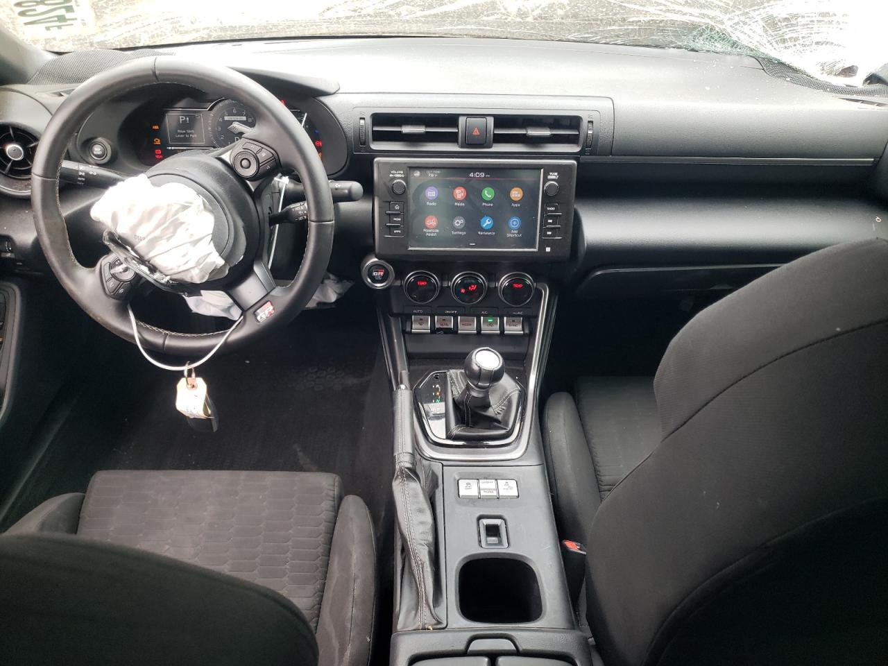 2022 TOYOTA GR 86  VIN:JF1ZNBC13N8755781