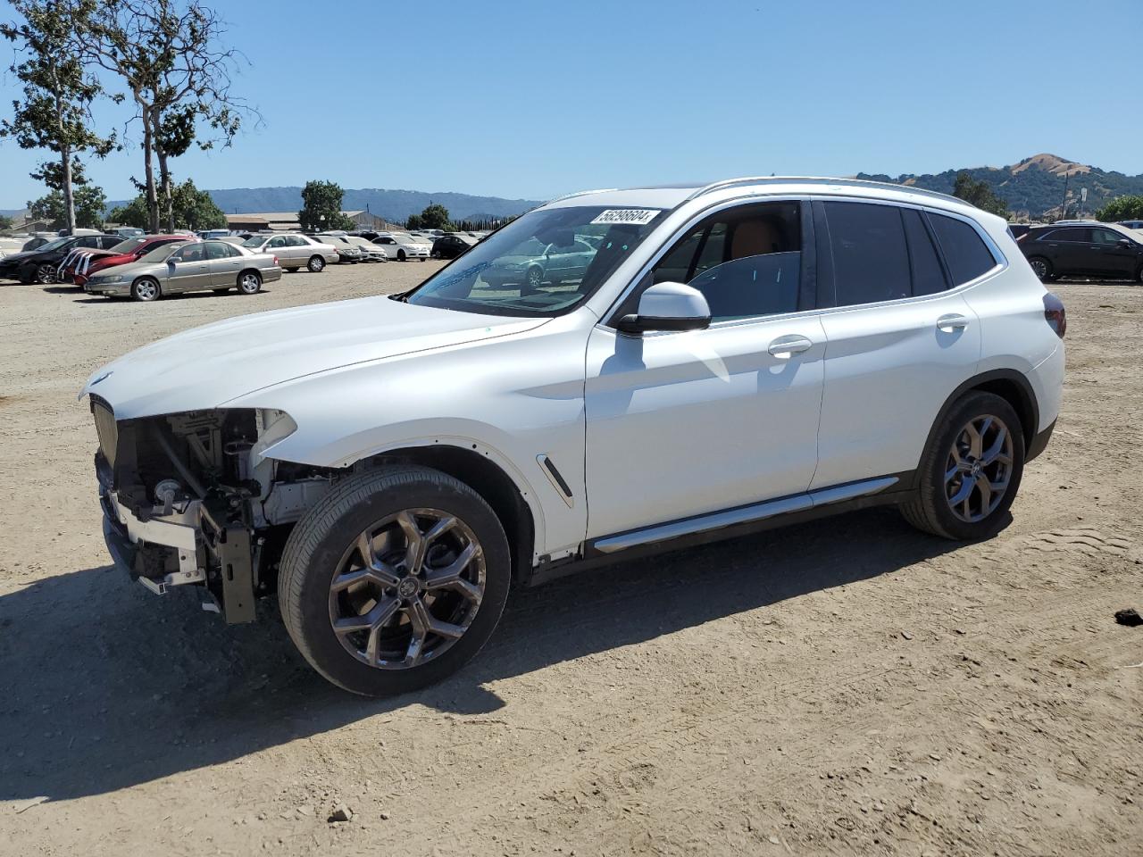 2024 BMW X3 XDRIVE30I VIN:5UX53DP02R9U15094