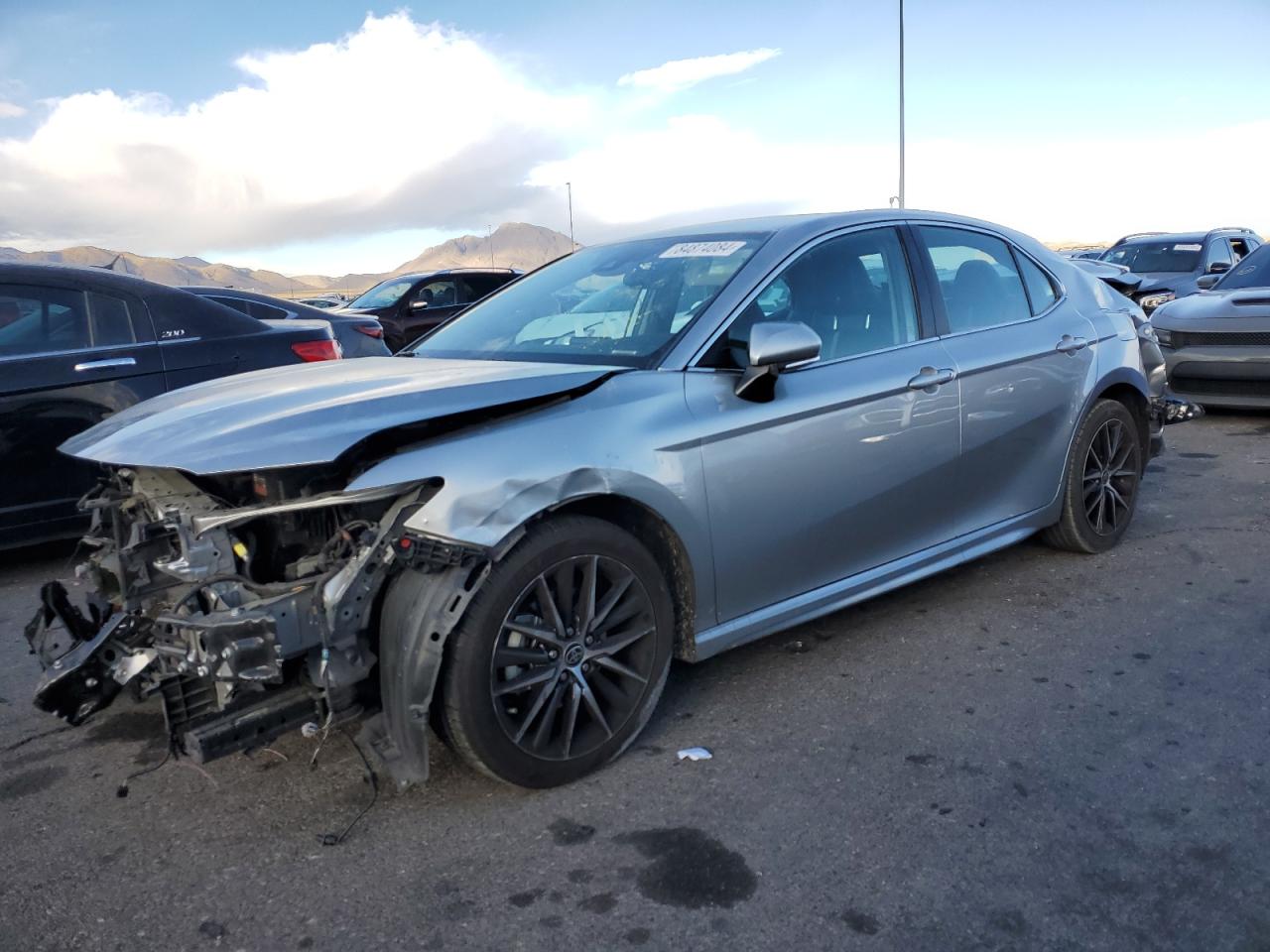 2022 TOYOTA CAMRY SE VIN:4T1G11AKXNU671091