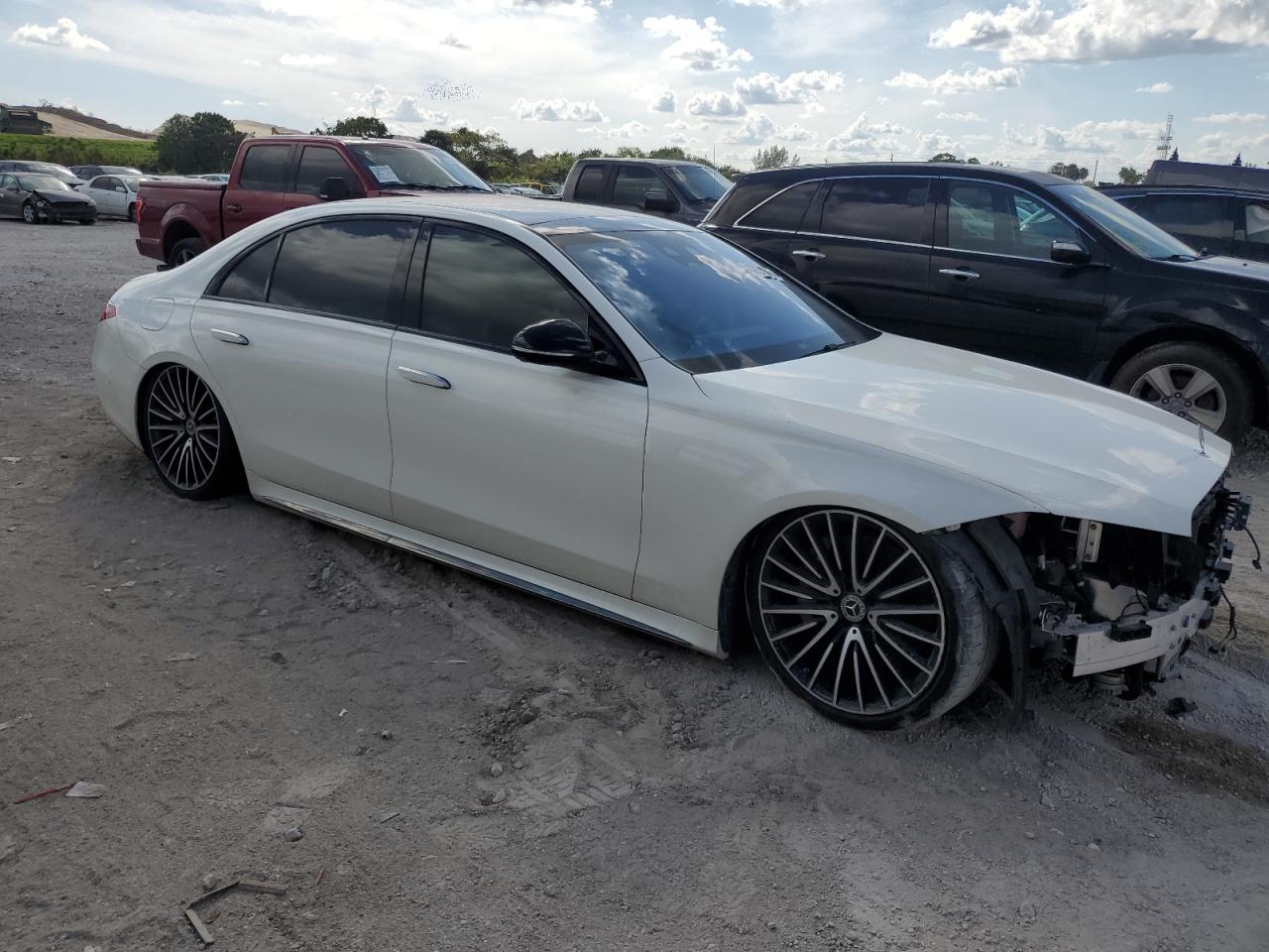2023 MERCEDES-BENZ S 500 4MATIC VIN:W1K6G6DB7PA197070