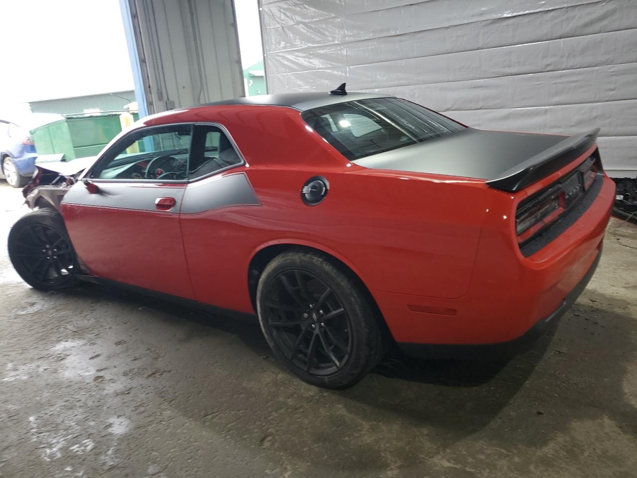 2022 DODGE CHALLENGER R/T SCAT PACK VIN:2C3CDZFJ2NH200245