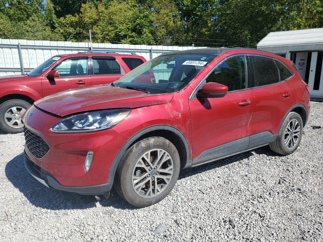 2022 FORD ESCAPE SEL VIN:1FMCU9H61NUA30652