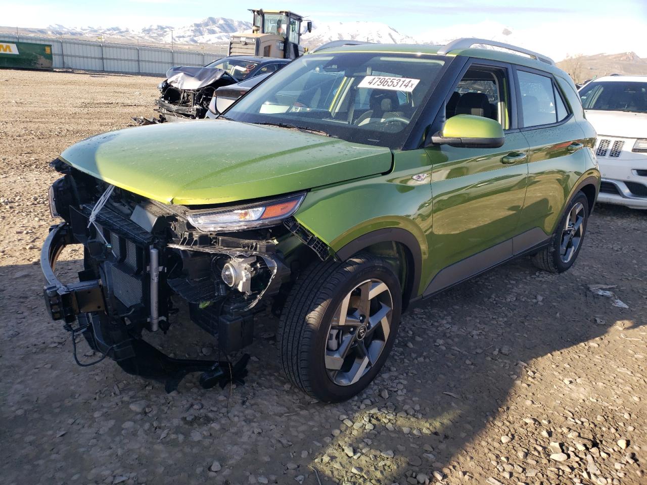2023 HYUNDAI VENUE SEL VIN:KMHRC8A31PU257561