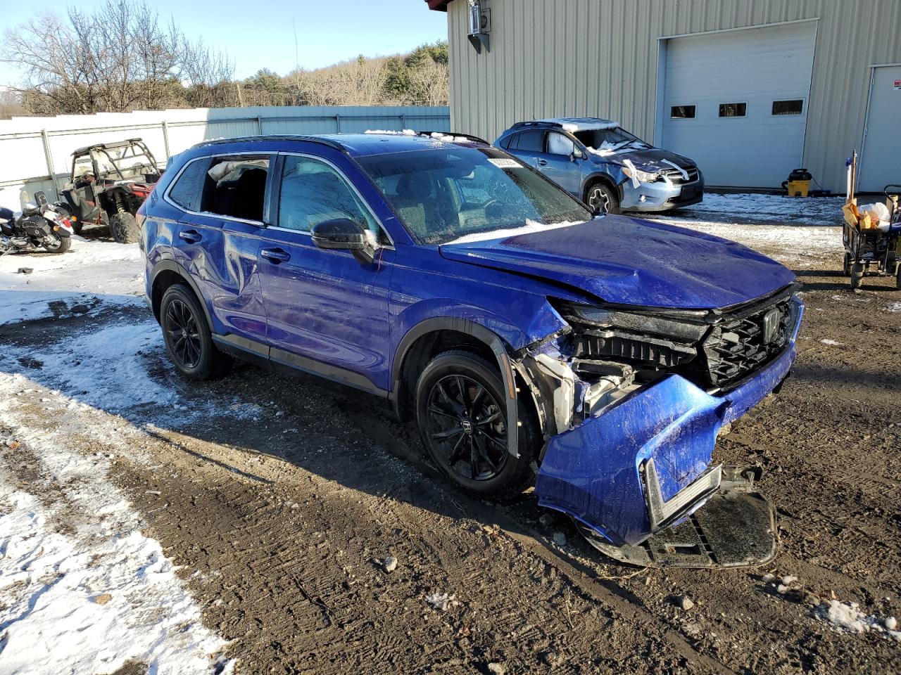 2023 HONDA CR-V SPORT VIN:5J6RS6H52PL002355