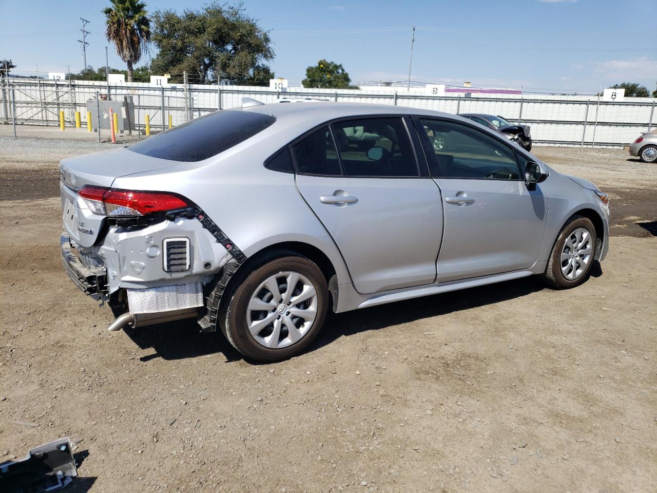 2023 TOYOTA COROLLA LE VIN:JTDBCMFE7P3014657