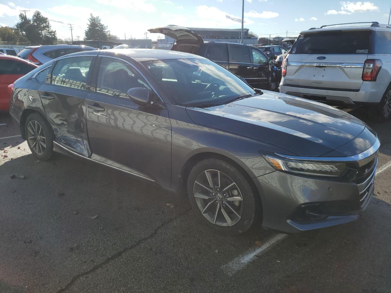 2022 HONDA ACCORD EXL VIN:1HGCV1F50NA024986