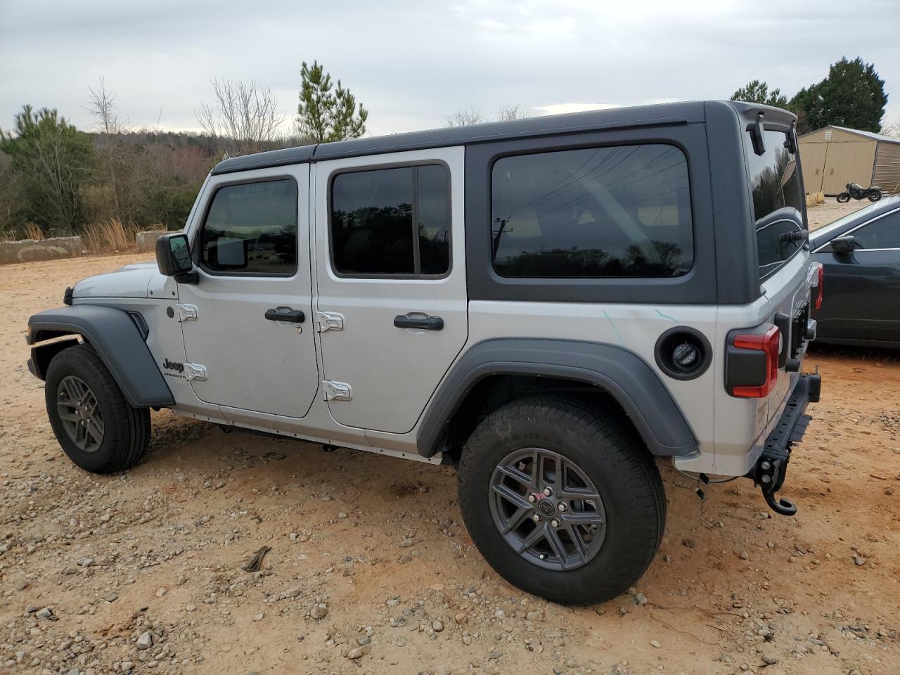 2024 JEEP WRANGLER SPORT VIN:1C4PJXDN3RW136532