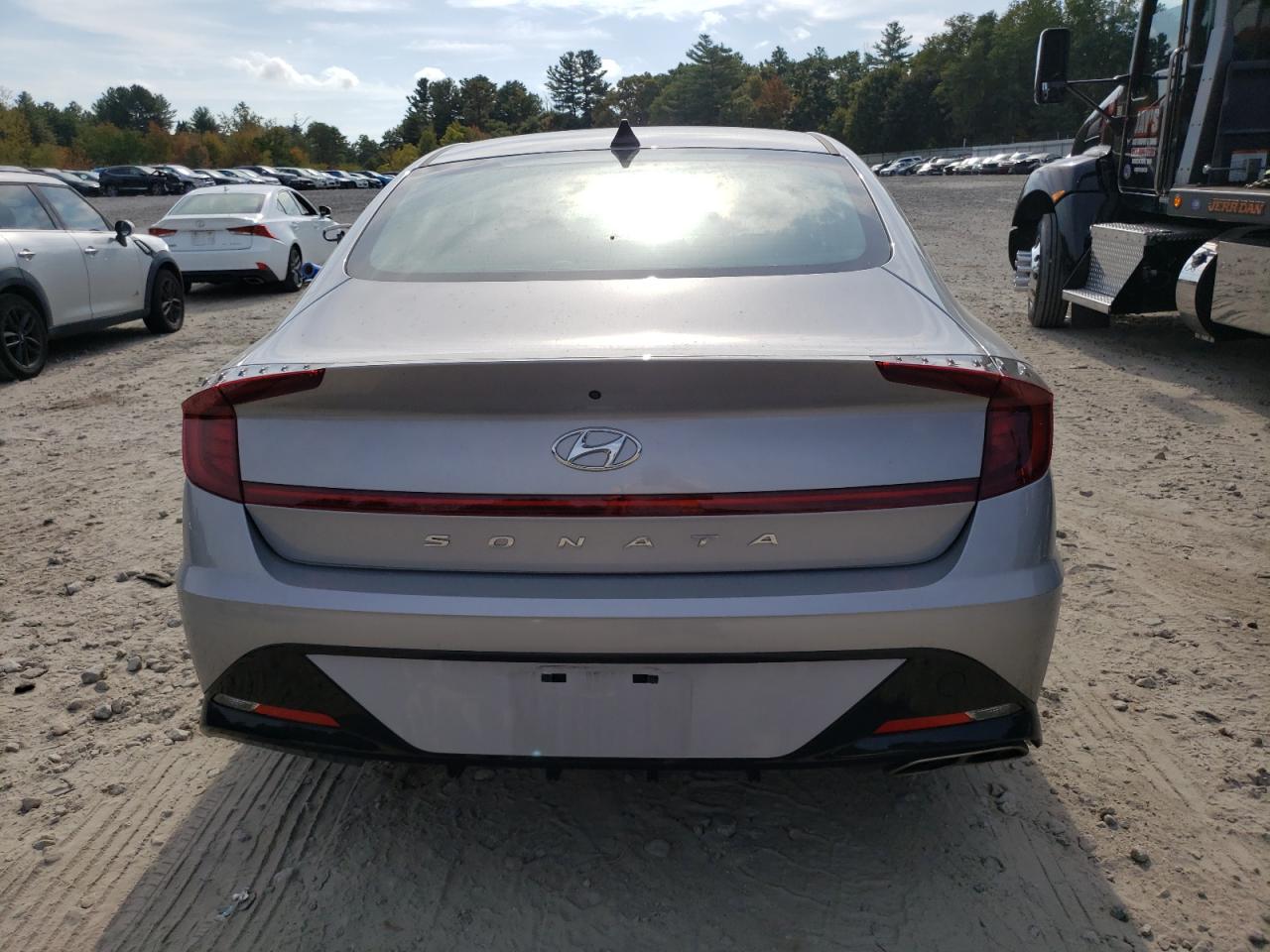 2023 HYUNDAI SONATA SEL VIN:KMHL64JA0PA301653