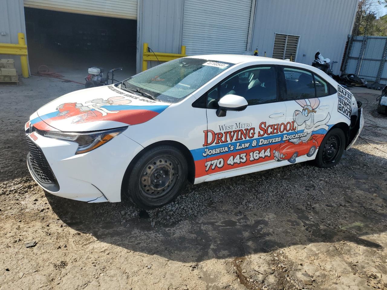 2022 TOYOTA COROLLA LE VIN:5YFEPMAE0NP301089