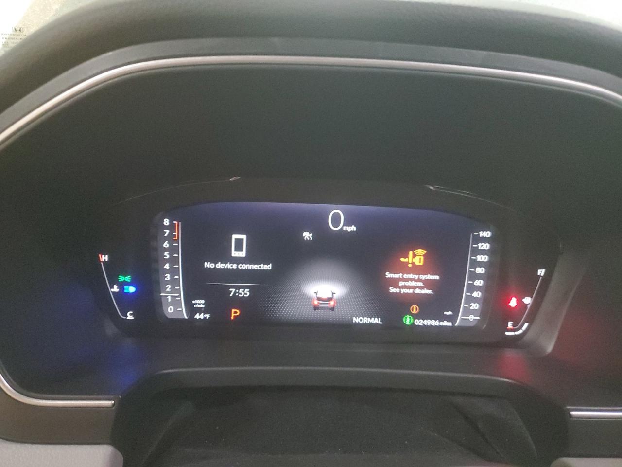 2023 HONDA PILOT ELITE VIN:5FNYG1H88PB024525