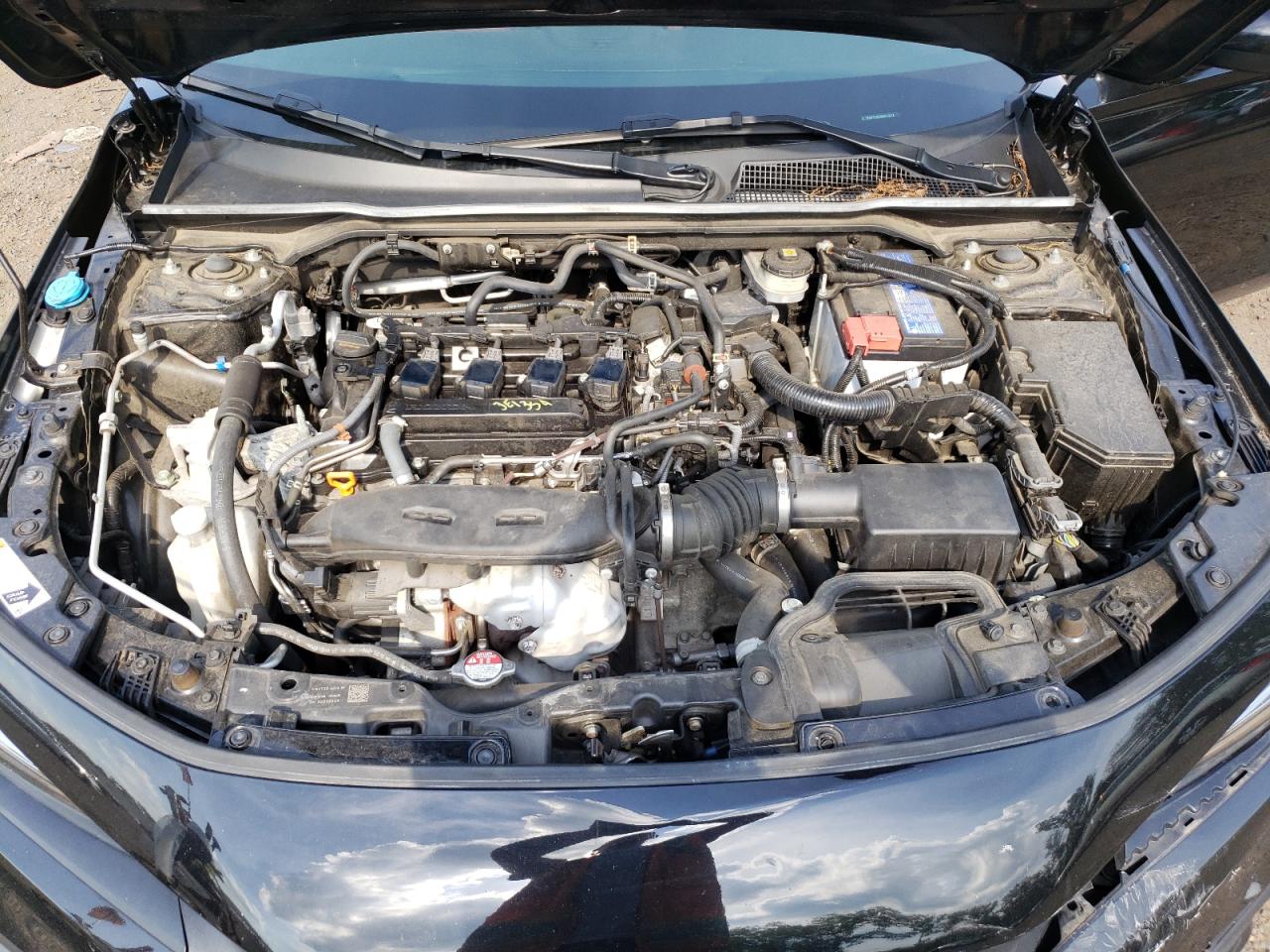 2022 HONDA CIVIC SI VIN:2HGFE1E53NH470212