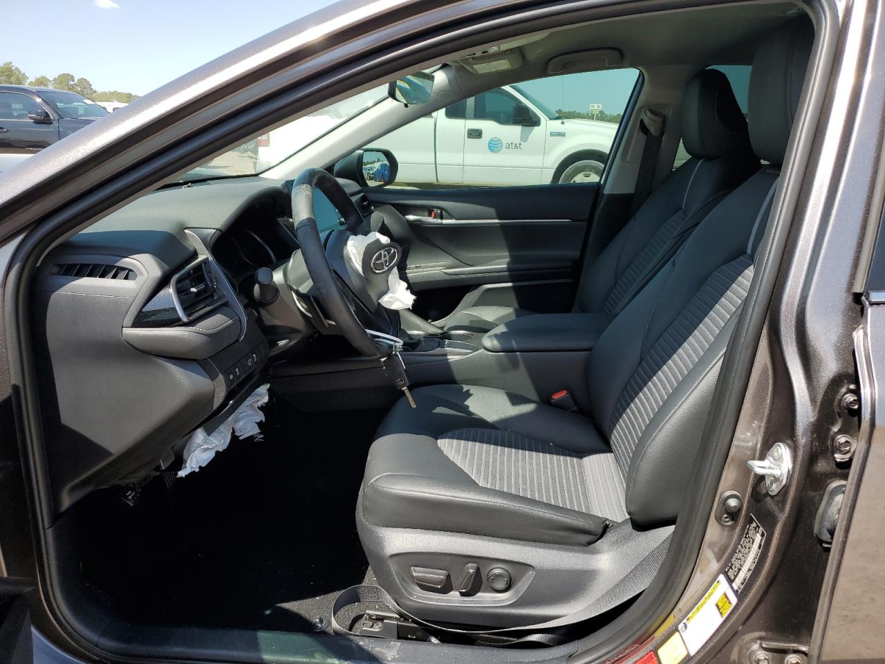 2022 TOYOTA CAMRY SE VIN:4T1G11AK9NU715288