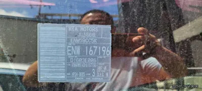 2017 Kia Mohave KNAKM814DHA167196 VIN:KNAKM814DHA167196