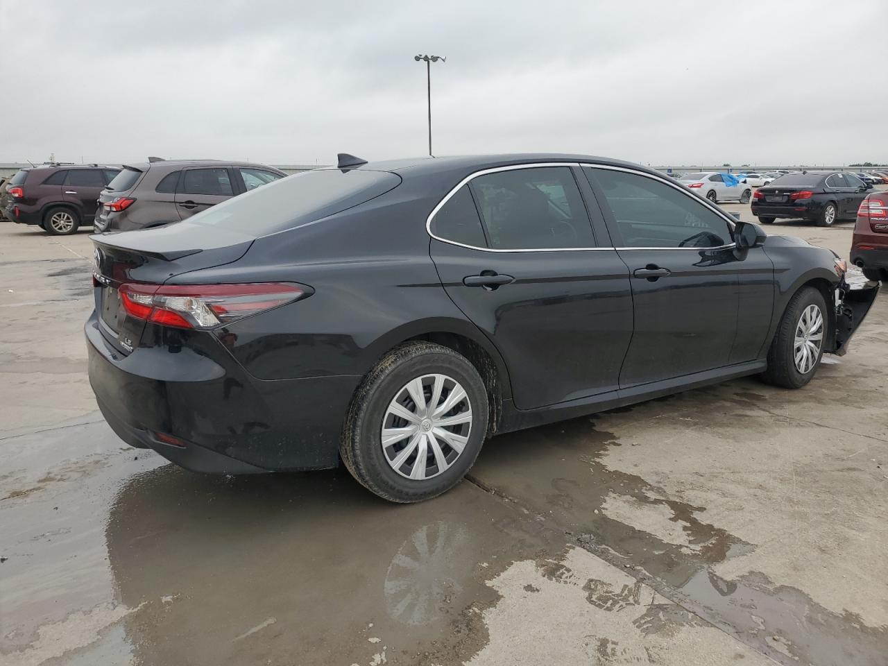 2022 TOYOTA CAMRY LE VIN:4T1C31AK2NU570295