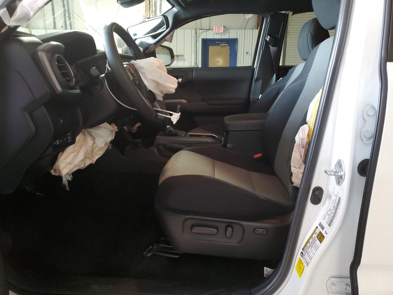 2023 TOYOTA TACOMA DOUBLE CAB VIN:3TMCZ5AN6PM621793