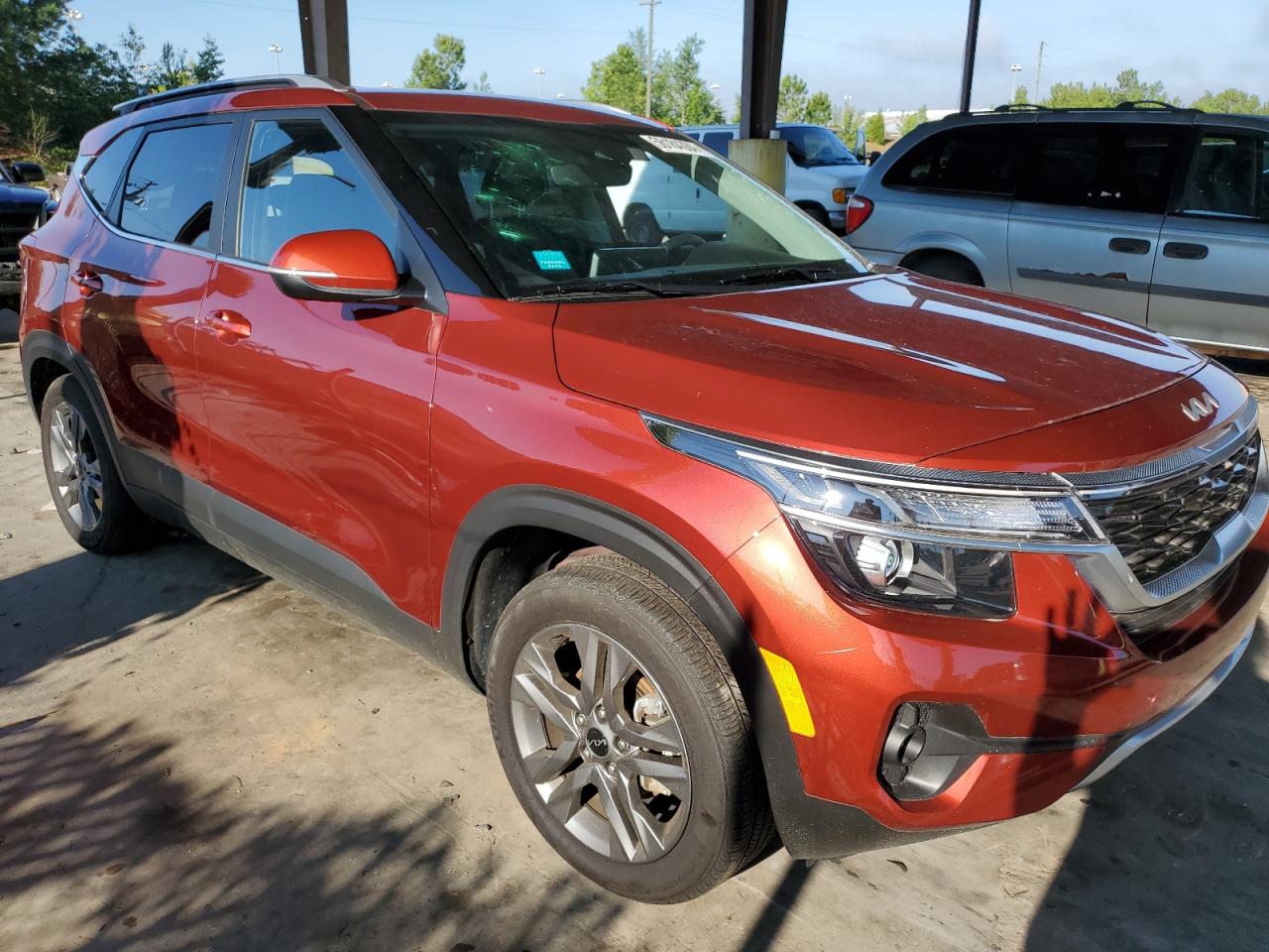 2023 KIA SELTOS S VIN:KNDEU2AA2P7407221
