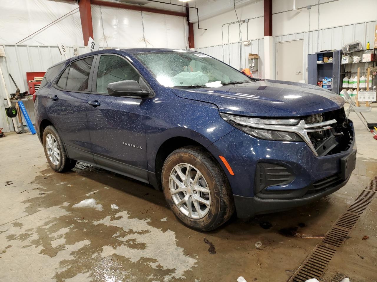 2023 CHEVROLET EQUINOX LS VIN:3GNAXSEG2PL133669