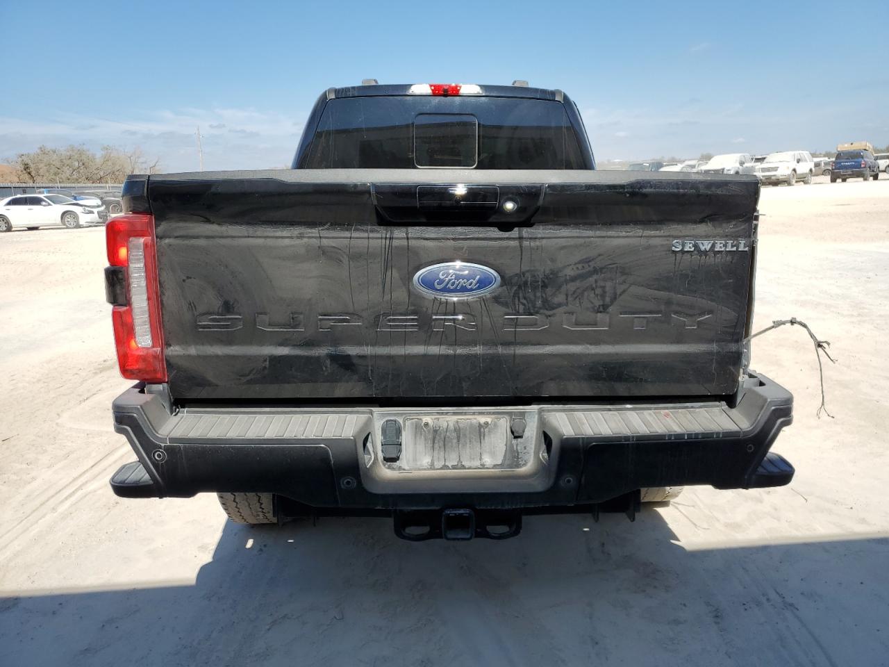 2023 FORD F250 SUPER DUTY VIN:1FT8W2BM5PED77515