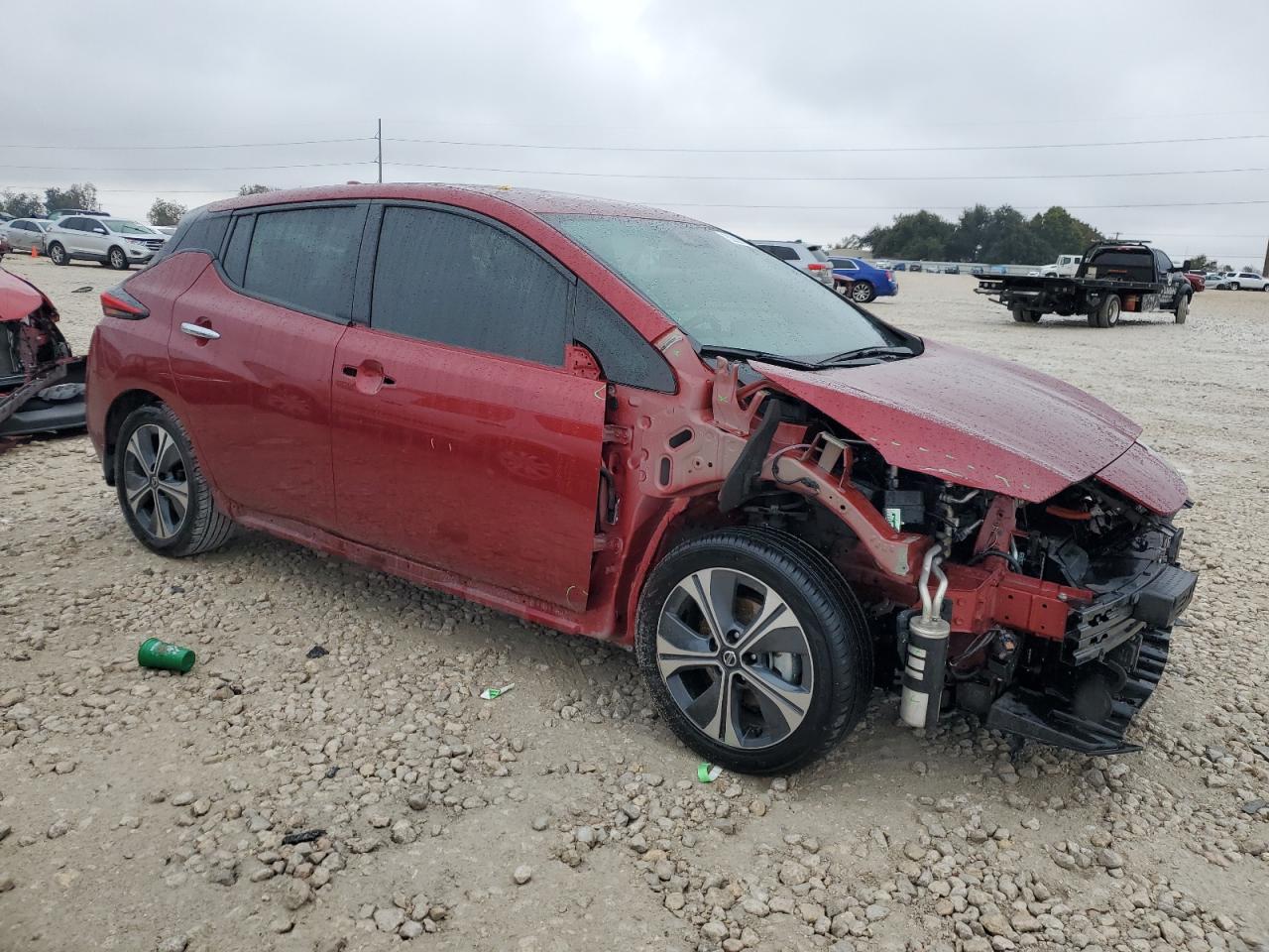 2022 NISSAN LEAF SV VIN:1N4AZ1CV6NC550435