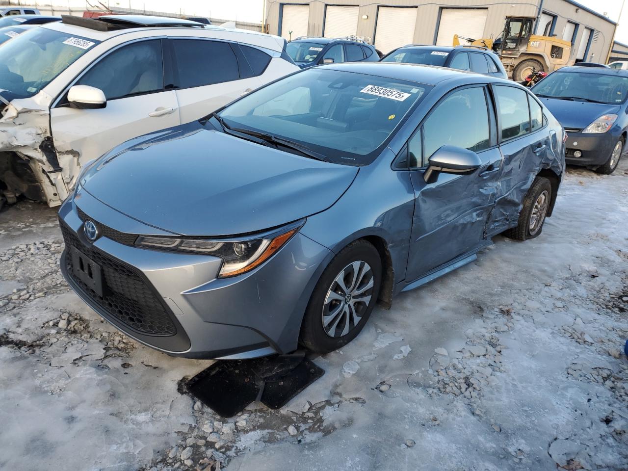 2022 TOYOTA COROLLA LE VIN:JTDEAMDEXN3012307